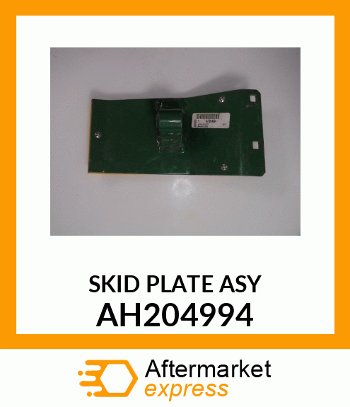 SKID PLATE, SKID, FLEX AH204994