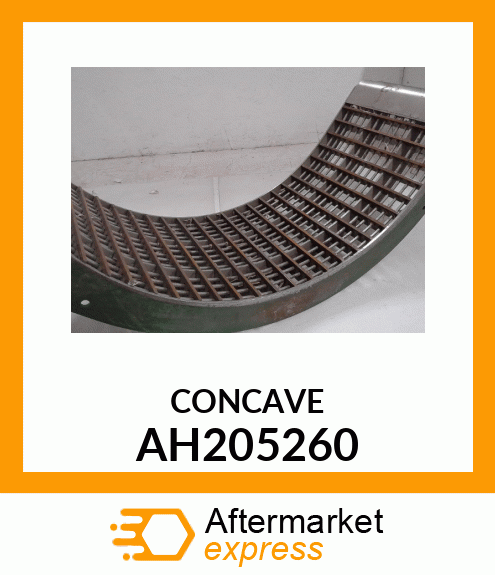 Concave AH205260