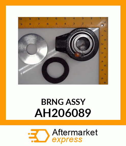 KIT, UPPER CL GRN LOADING AUGER BRG AH206089