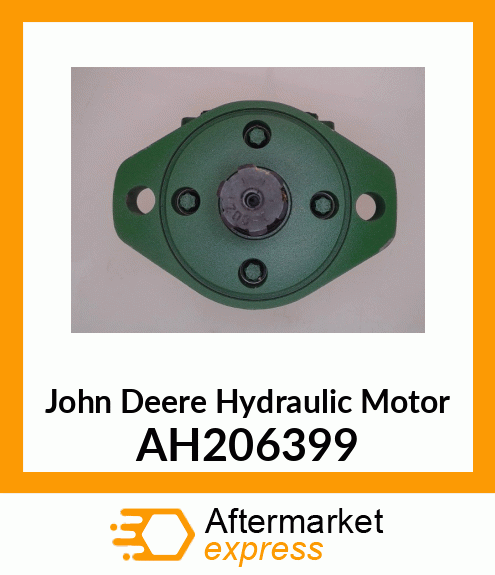 HYDRAULIC MOTOR, HYDRAULIC PUMP, DR AH206399