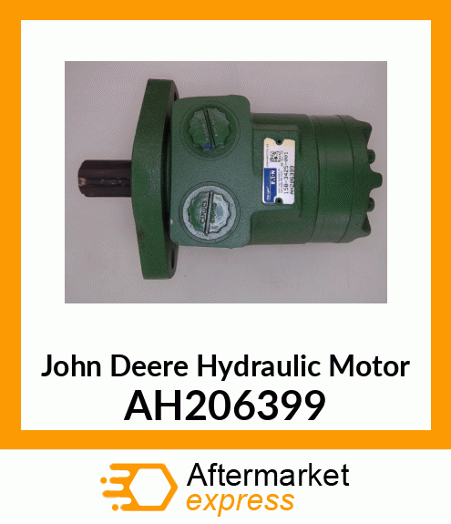 HYDRAULIC MOTOR, HYDRAULIC PUMP, DR AH206399