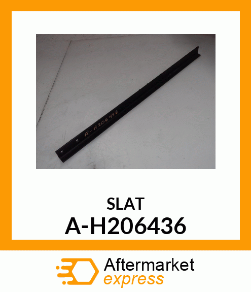 Slat - SLAT, FEEDER HOUSE A-H206436