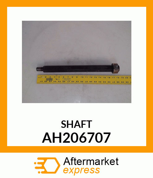 SHAFT AH206707