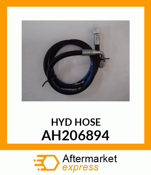 HOSE ASSY, RETURN REEL DRIVE CONV AH206894