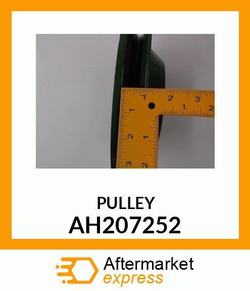 PULLEY AH207252