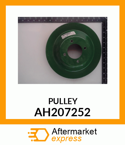 PULLEY AH207252