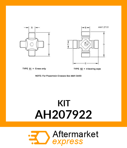 KIT ASSY AH207922