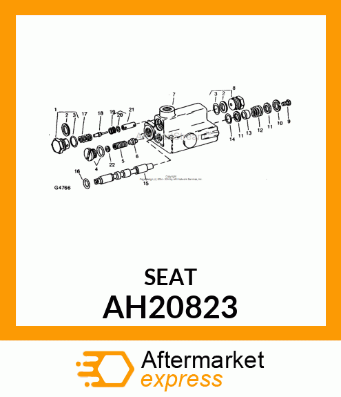 SEAT ASSY AH20823