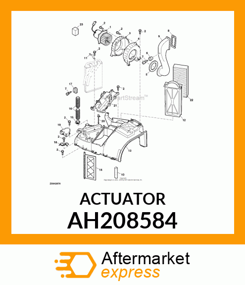 ACTUATOR, SEALED AH208584