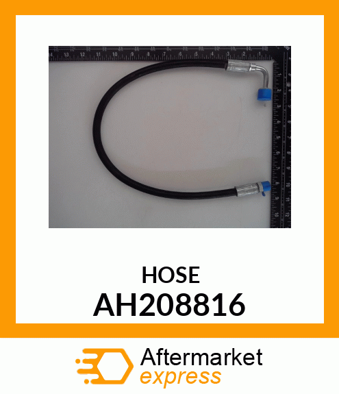 HYDRAULIC HOSE, FLEX FLOAT, LH LONG AH208816