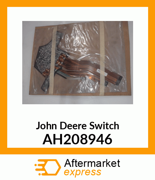 SWITCH,MEMBRANE AND DIFFUSER ASSY AH208946