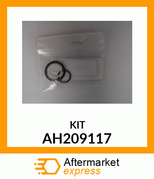 SEAL KIT,AHC SOLENOID AH209117