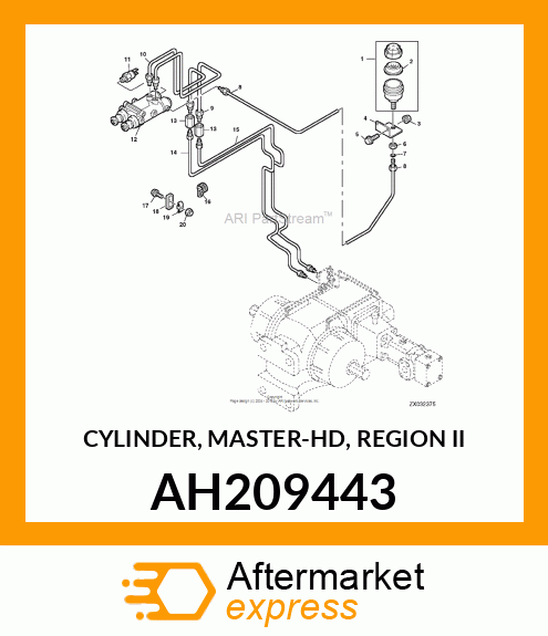 CYLINDER, MASTER AH209443