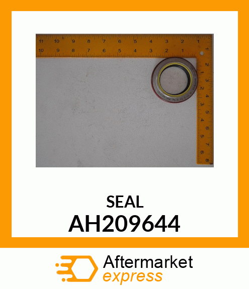 SEAL,OIL, W/ ASSY SLEEVE AH209644