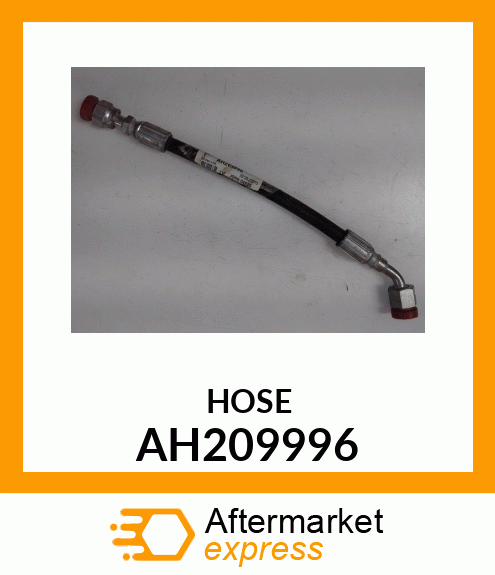 HYDR HOSE, FLEX FLOAT SYST, RH AH209996