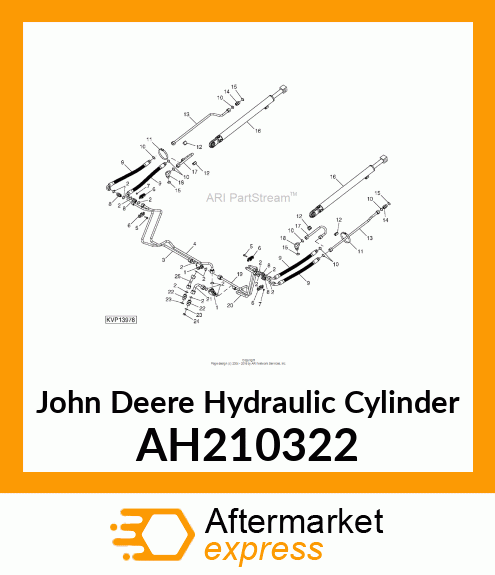 HYDRAULIC CYLINDER, 63X45 AH210322