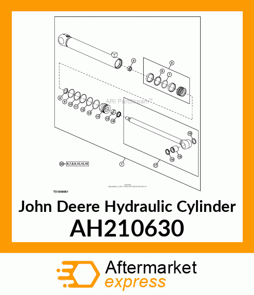 Hydraulic Cylinder AH210630