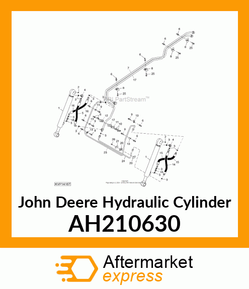 Hydraulic Cylinder AH210630