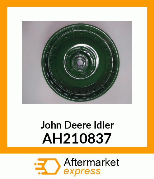 IDLER *,PULLEY, FLAT 203.2 O.D. AH210837