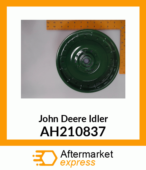 IDLER *,PULLEY, FLAT 203.2 O.D. AH210837