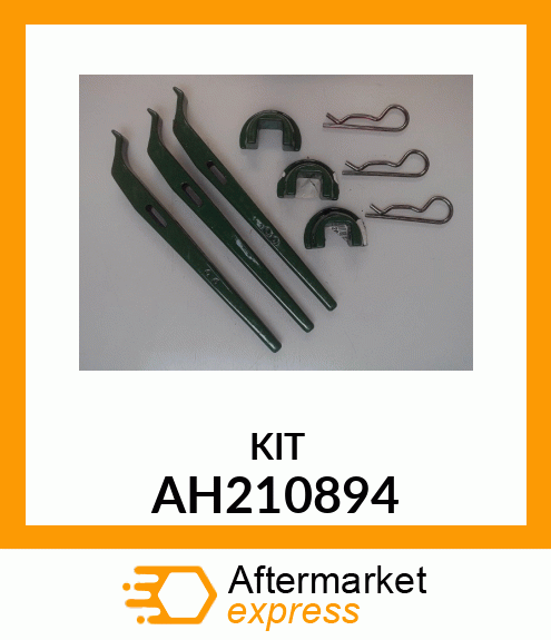 FITTING KIT, LATCH KIT FOR MY04 CON AH210894