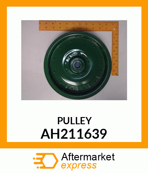 IDLER *,PULLEY, FLAT, 203.2 AH211639