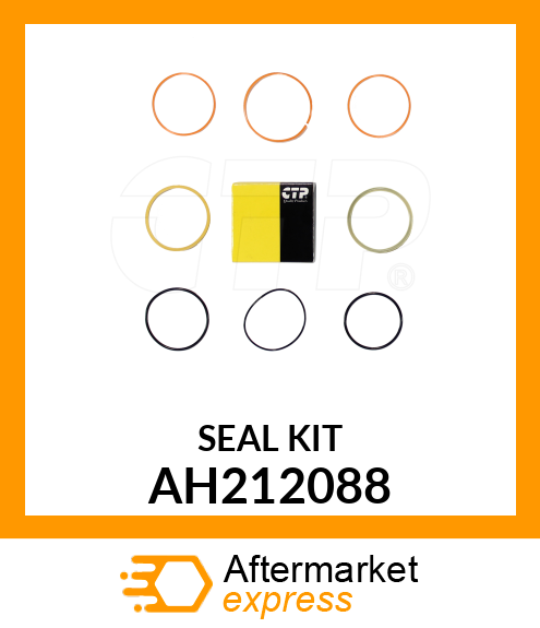 HYDRAULIC CYLINDER KIT, BORE, 63 AH212088