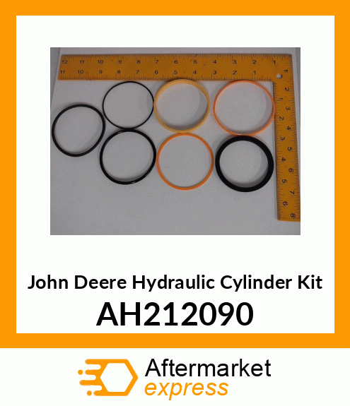 HYDRAULIC CYLINDER KIT, BORE, 70 AH212090