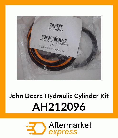 HYDRAULIC CYLINDER KIT, BORE, 90 AH212096