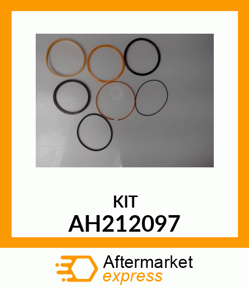 HYDRAULIC CYLINDER KIT, BORE, 90 AH212097