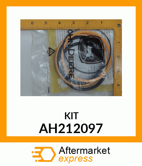 HYDRAULIC CYLINDER KIT, BORE, 90 AH212097