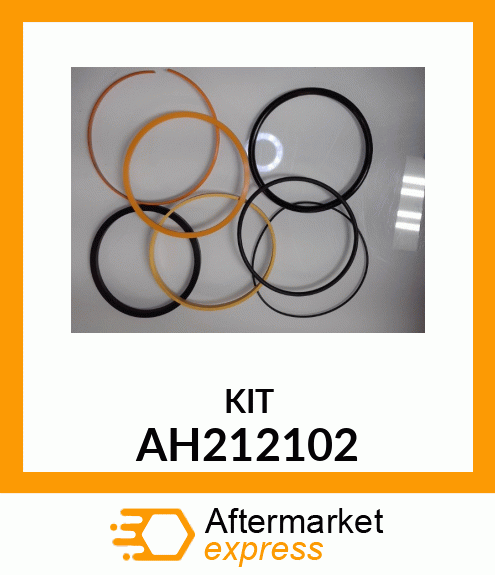 HYDRAULIC CYLINDER KIT, BORE, 100 AH212102