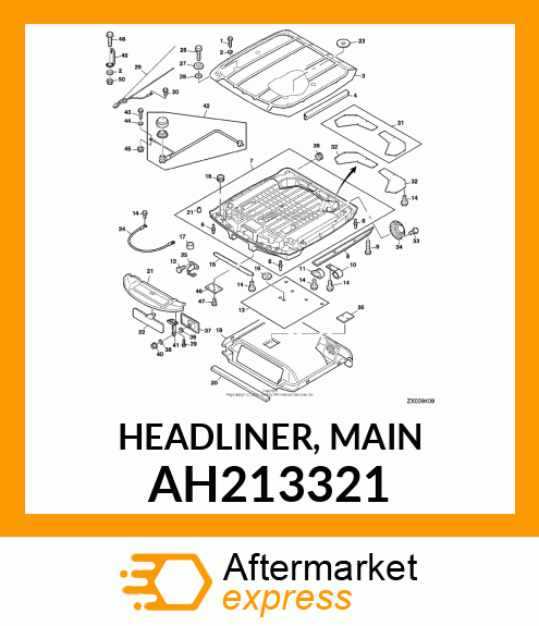 HEADLINER, MAIN AH213321