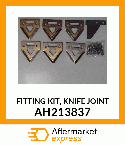 FITTING KIT, KNIFE JOINT AH213837