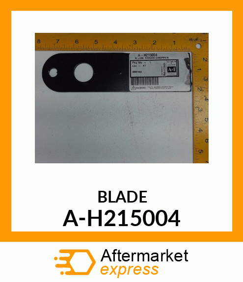 Blade - STRAW CHOPPER BLADE A-H215004