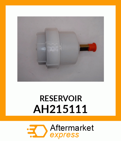 RESERVOIR ASSY, BRAKE FLUID, RD HEX AH215111