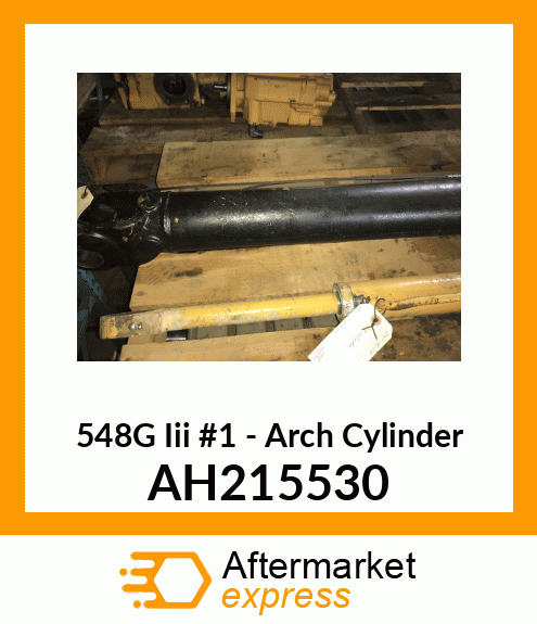 548G Iii #1 - Arch Cylinder AH215530