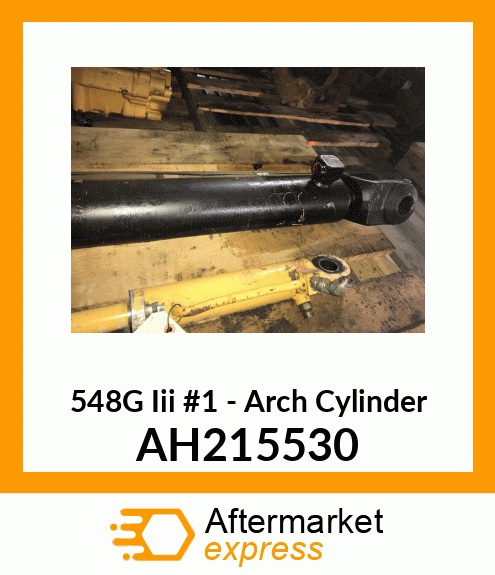 548G Iii #1 - Arch Cylinder AH215530