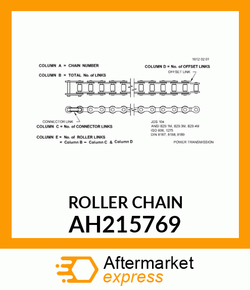 ROLLER CHAIN AH215769