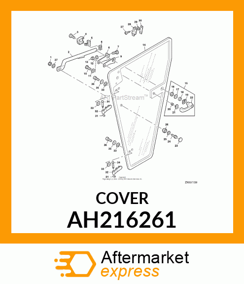 COVER, ASSY AH216261