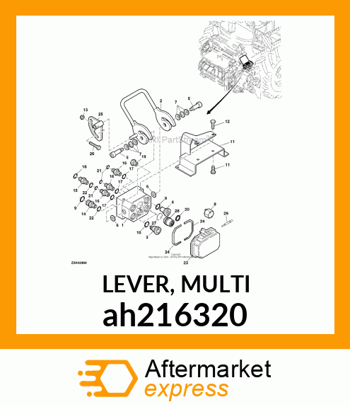 LEVER, MULTI ah216320