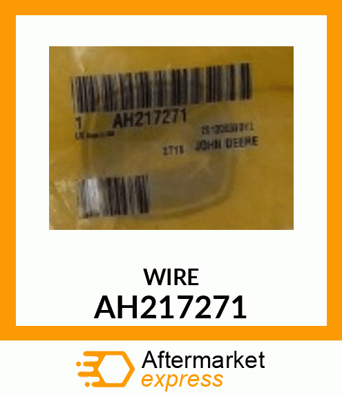 WIRING LEAD, CABLE ASSY AH217271
