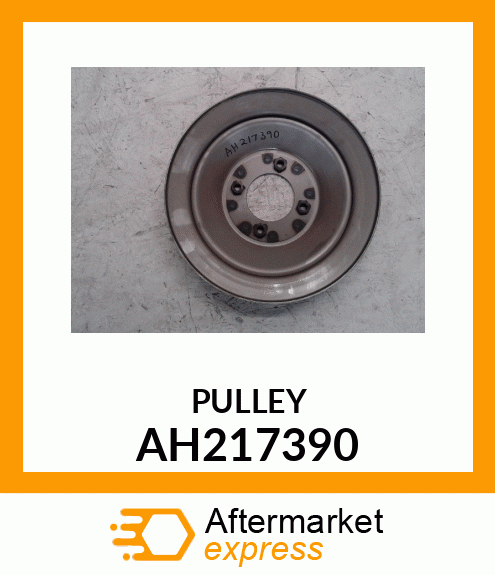 PULLEY AH217390