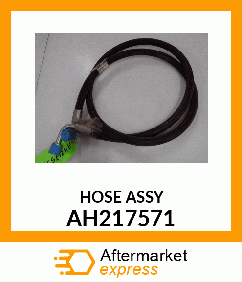 HYDRAULIC HOSE, ASSY, PRIORITY, REE AH217571
