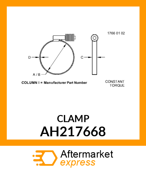 CLAMP, CONSTANT AH217668