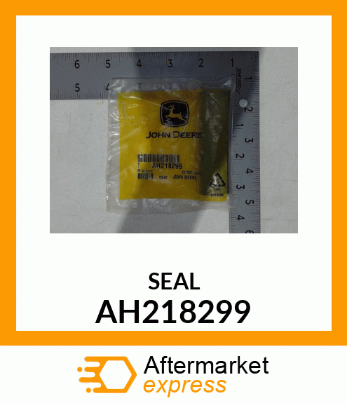 ISOLATOR, SEAL ASSY AH218299