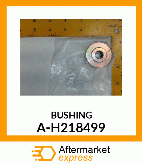 Bushing - BUSHING, WING BLADE; 32 M A-H218499