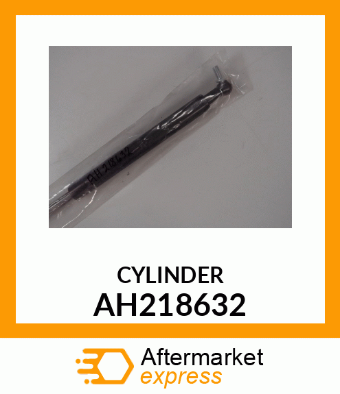 CYLINDER, SPRING OPERATED AH218632