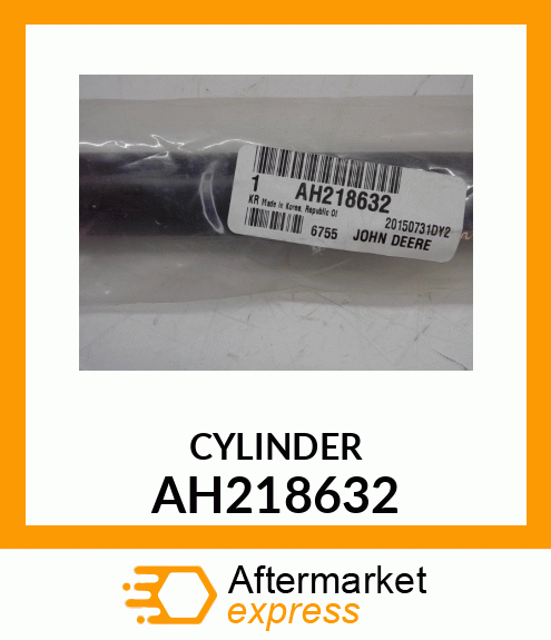 CYLINDER, SPRING OPERATED AH218632