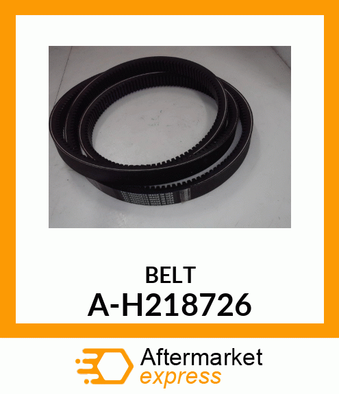 V-Belt - BELT, FEED. HSE VAR. SP A-H218726